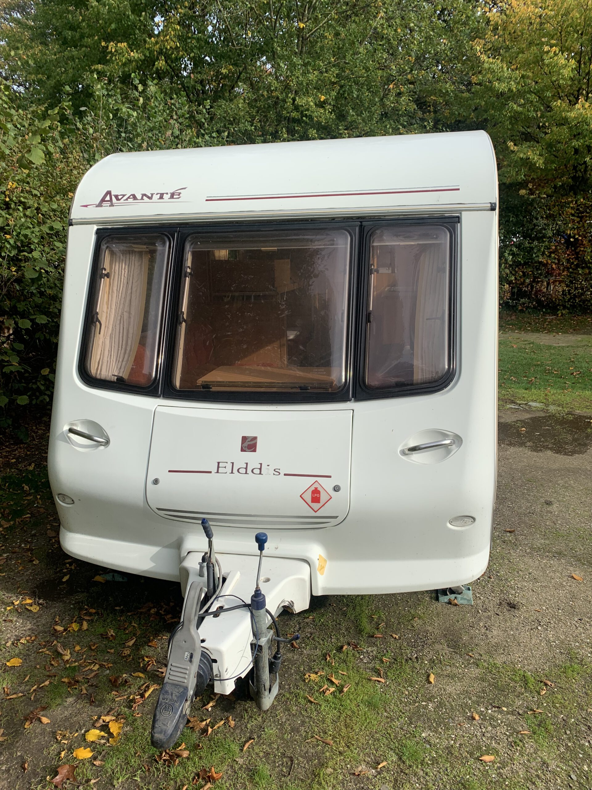 Elddis Avante Melvans