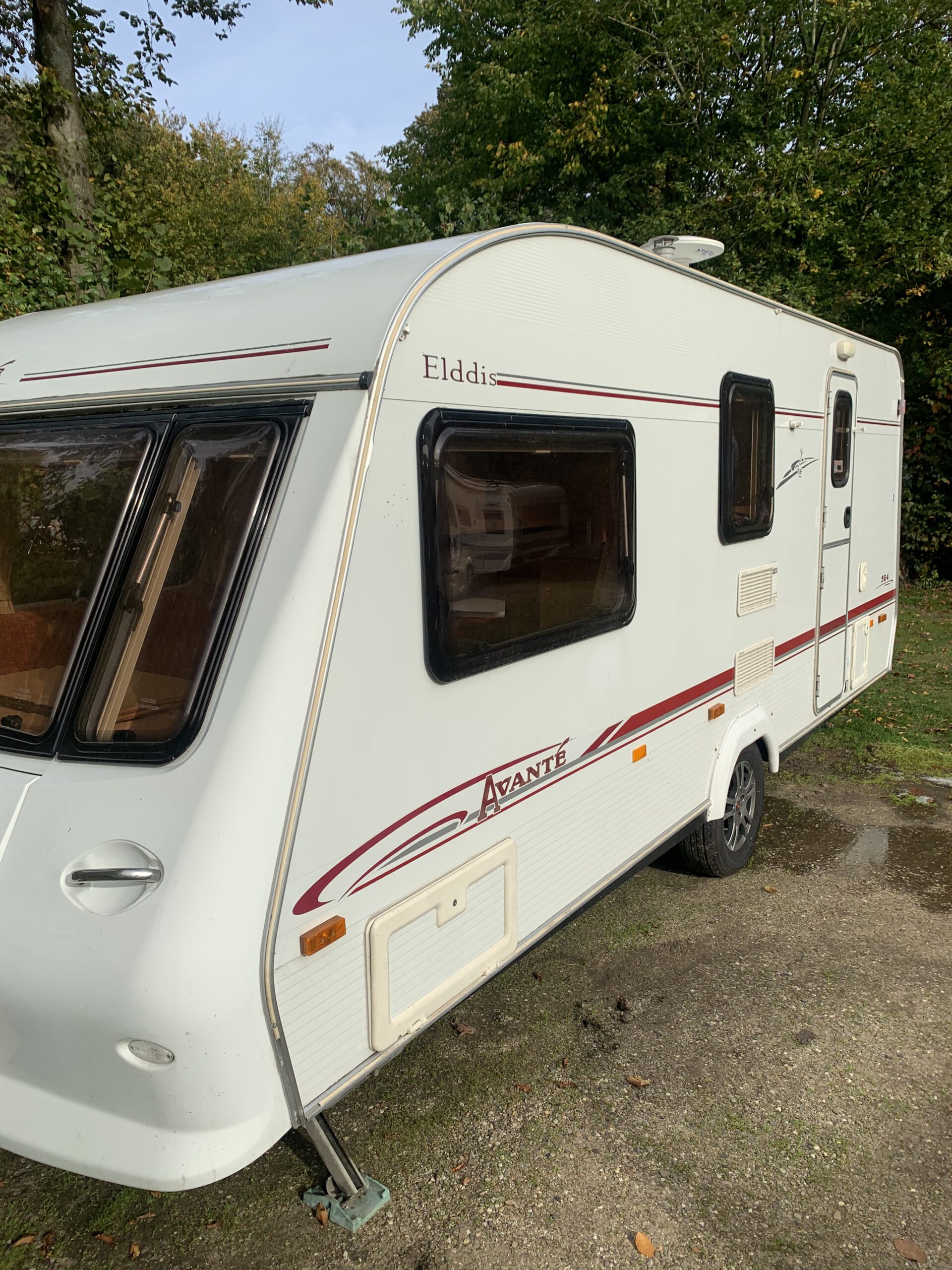 Elddis Avante 524 - Melvans